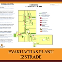 Evakuācijas plānu izstrāde