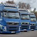 Safe car transport in trailers to Switzerland