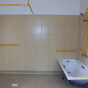 Water treatments for patients with mobility impairments