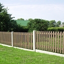 Fences, gates upon order