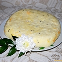 Homemade cheese