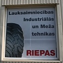 Lauksaimniecības, industriālās un meža tehnikas riepas