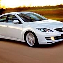 Mazda, Rīgā, Vidzemē