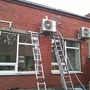 Air heat pump Toshiba heat pumps for houses for apartments Riga Pardaugava Ågenskalns