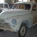 Car restoration in Kuldiga