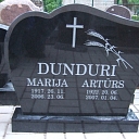 Stone processing, tombstones, grave stones