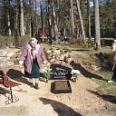 Stone processing, tombstones, grave stones