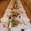 Funeral feast, Efeja RS, Catering