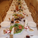 Funeral feast, Ivy RS, Catering