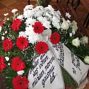 Похоронные венки, коронки, штраусы, цветы