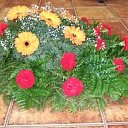 Funeral wreaths, crowns, funeral bouquets, flowers