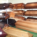 Coffins, coffin sale