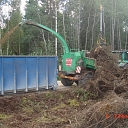 Logging in Ventspils