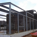 Metal structure assembly