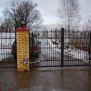 Double gates