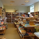Книжный магазин в Вентспилсе