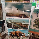 Souvenir postcards in Ventspils