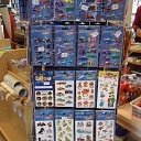 Colorful stickers in Ventspils