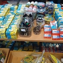 Paper clips in Ventspils