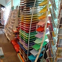 Colored papers in Ventspils