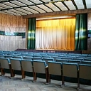 Зал со сценой в Екабпилсе