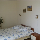Светлые комнаты для семейного отдыха в Екабпилсе