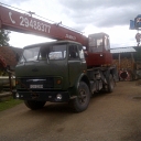 Motor crane, motor crane services