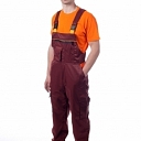 Half coverall water repellent fabric