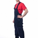 Half coverall water repellent fabric