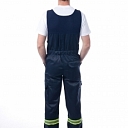 Half jumpsuit with elastic back