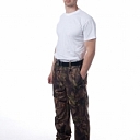 Pants, waterproof fabric