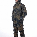 Jacket+overalls( warm), water repellent