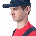 A hat with the possibility of placing your own logo