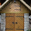 Wooden interior elements