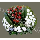 Festive mourning wreaths to order