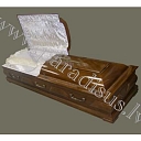 High quality wooden coffins