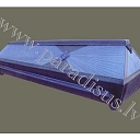 Coffins: zinc, wooden, draped, standard or custom-made
