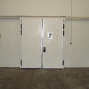 Freezer doors