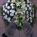 Траурные венки в Огре