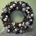 Advent wreaths in Ogre