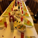 Table laying, banquets Sweet