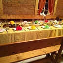 Festive meals, feast Saldus