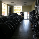 Tire wheels in Madona