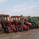 Tractors in Madona