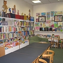 Madona library, children&#39;s literature reading room