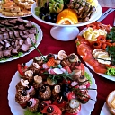 Banquet service in Dobele