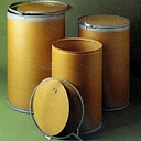 Cardboard barrels with cover