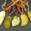 Amber jewelry