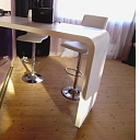 artificial stone counter