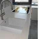 artificial stone, sinks